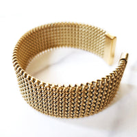 Goldtone Cuff Bracelet