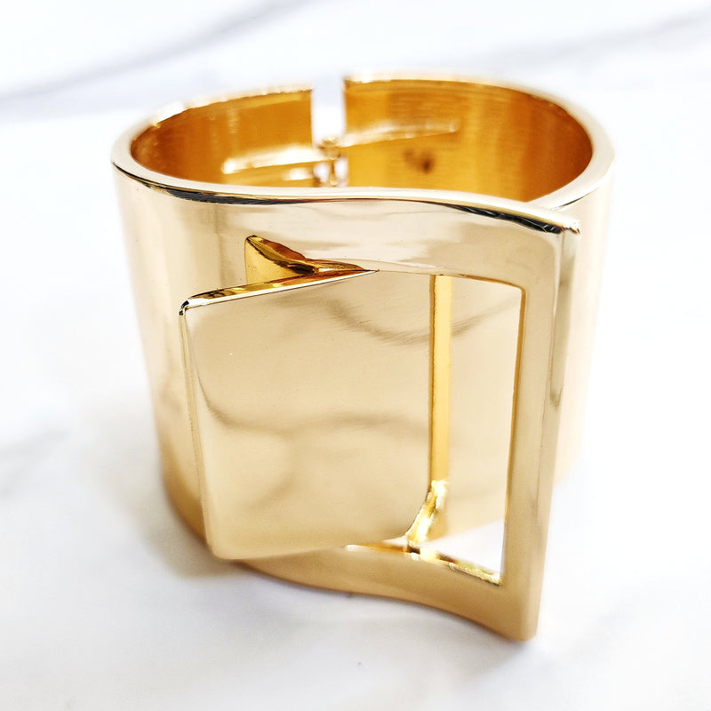 Gold Buckle Cuff