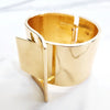 Gold Buckle Cuff