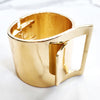 Gold Buckle Cuff