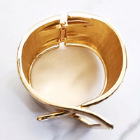 Gold Buckle Cuff