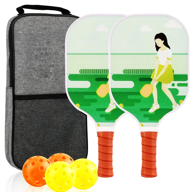 Pickleball Paddles Set