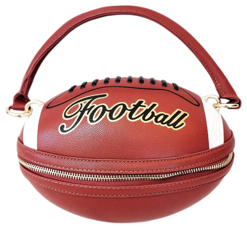 Football Clutch Purse