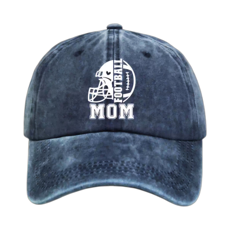 Navy Football Mom Hat