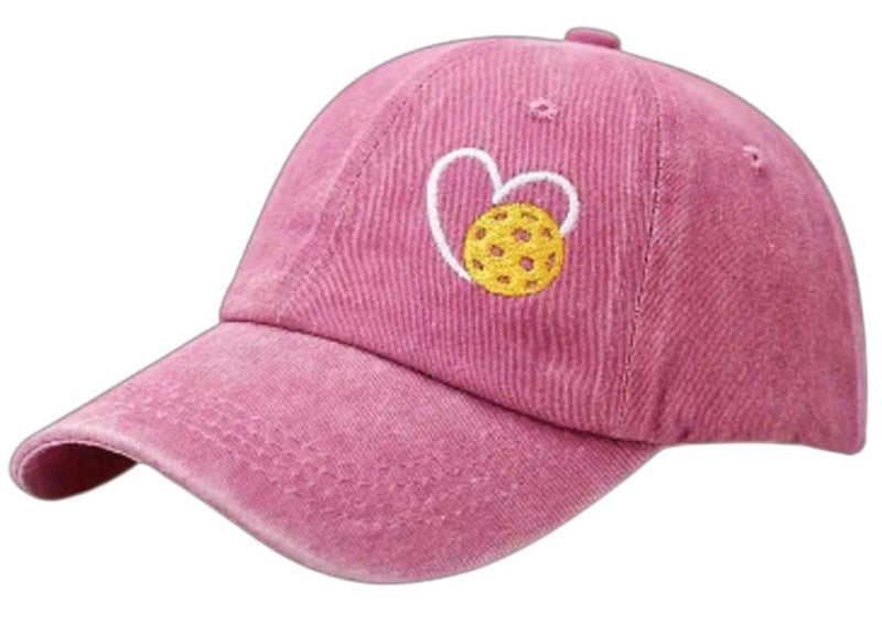 Pink Pickleball Hat