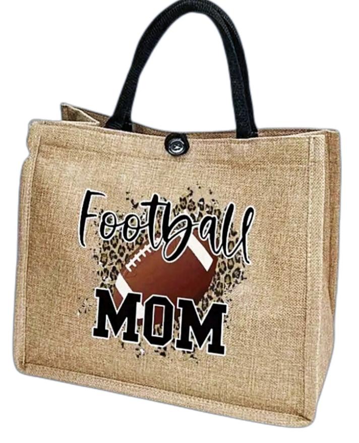 Football Mom Tote