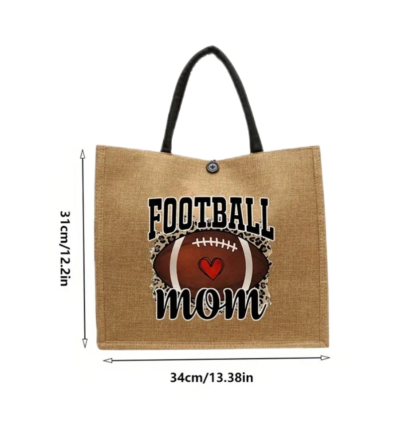 Football Mom Tote