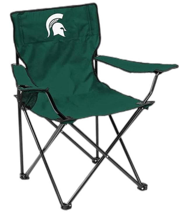 Green Spartans Quad Chair