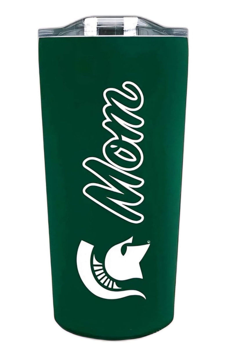 Green Spartans Mom Tumbler 18 oz