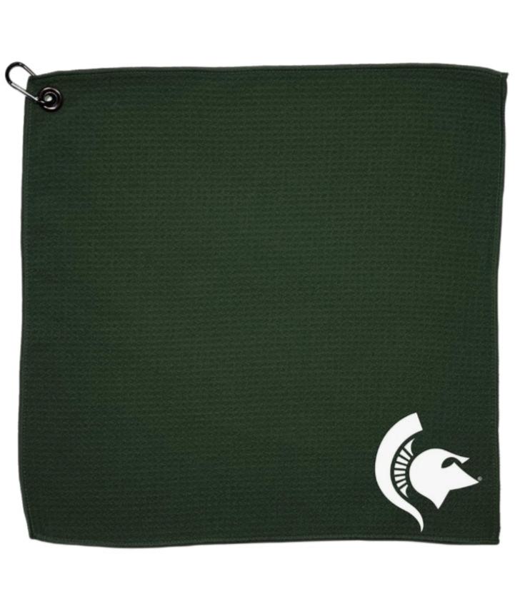 Green Spartans Golf Towel