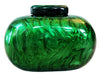 Green Resin Clutch Purse