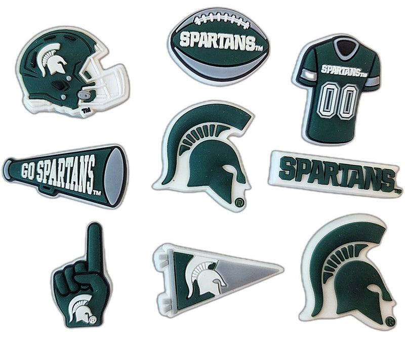 Spartans Shoe Decorations