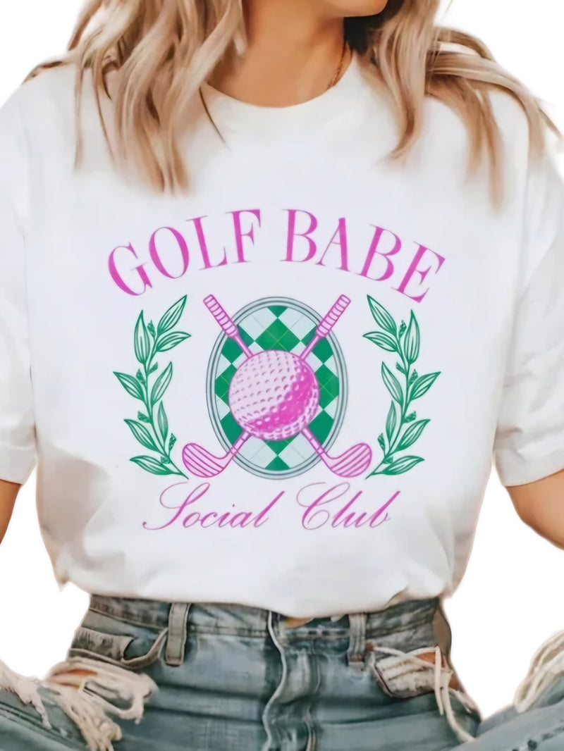 Golf Babe T-shirt