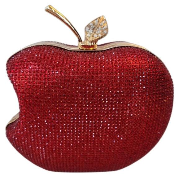 Teacher Appreciation Apple Clutch Purse