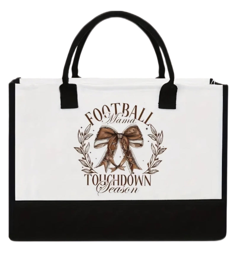 Football Mama Touchdown Season Tote