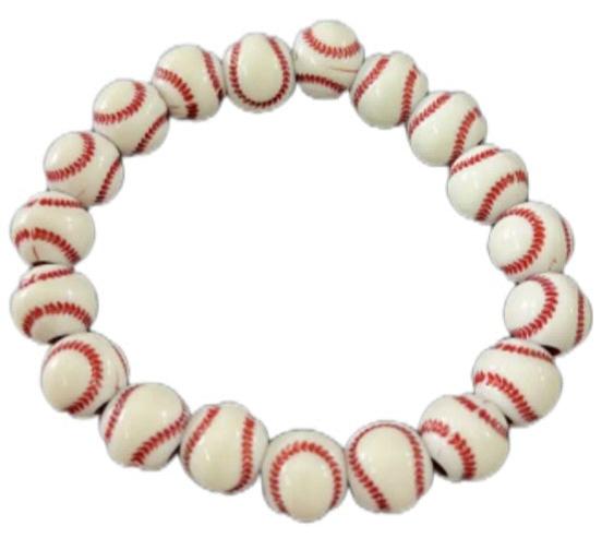 Baseball Bracelet