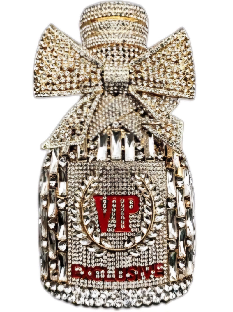 VIP Crystal Champagne Clutch Purse