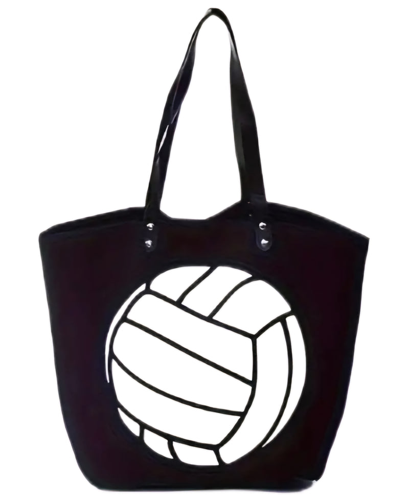 Large Volleyball Tote