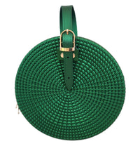 Green Wristlet Purse