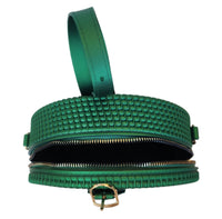 Green Wristlet Purse