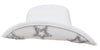 Dallas Cowboys White Sequin Stars Cowboy Hat