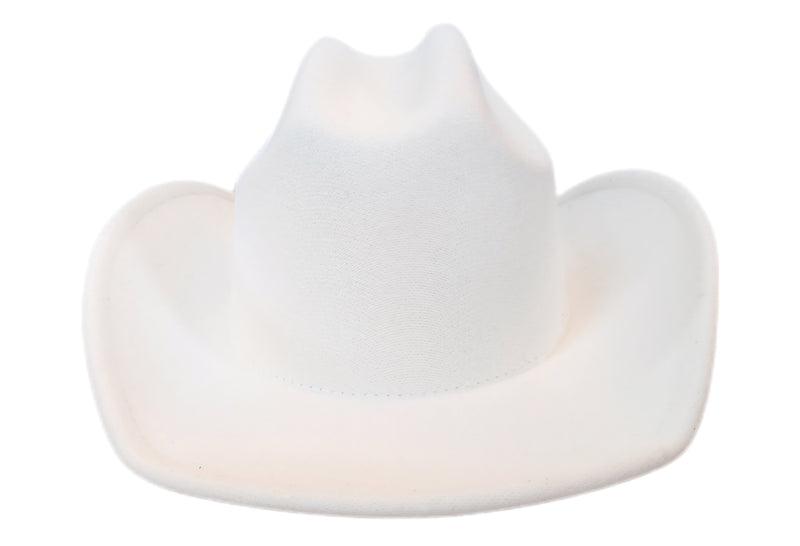 Dallas Cowboys White Sequin Stars Cowboy Hat