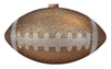 Gold Football Clutch Purse