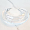 Transparent Acrylic Resin Cuff Bracelet