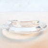 Transparent Acrylic Resin Cuff Bracelet