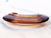 Amber Colored Transparent Acrylic Resin Cuff