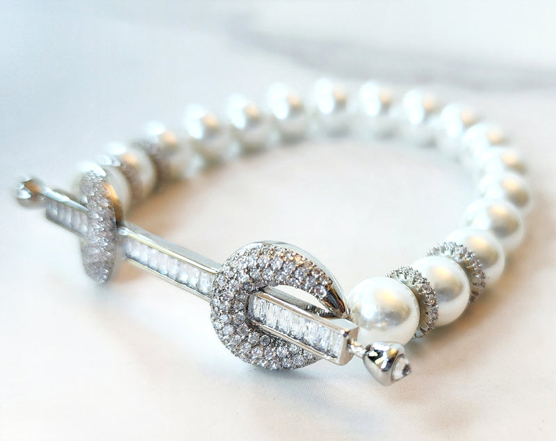 Pearl Stretch Bracelet