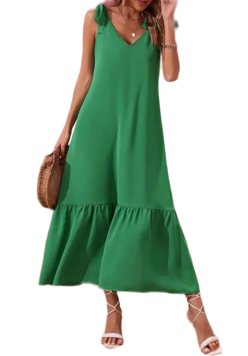 Green Maxi Dress