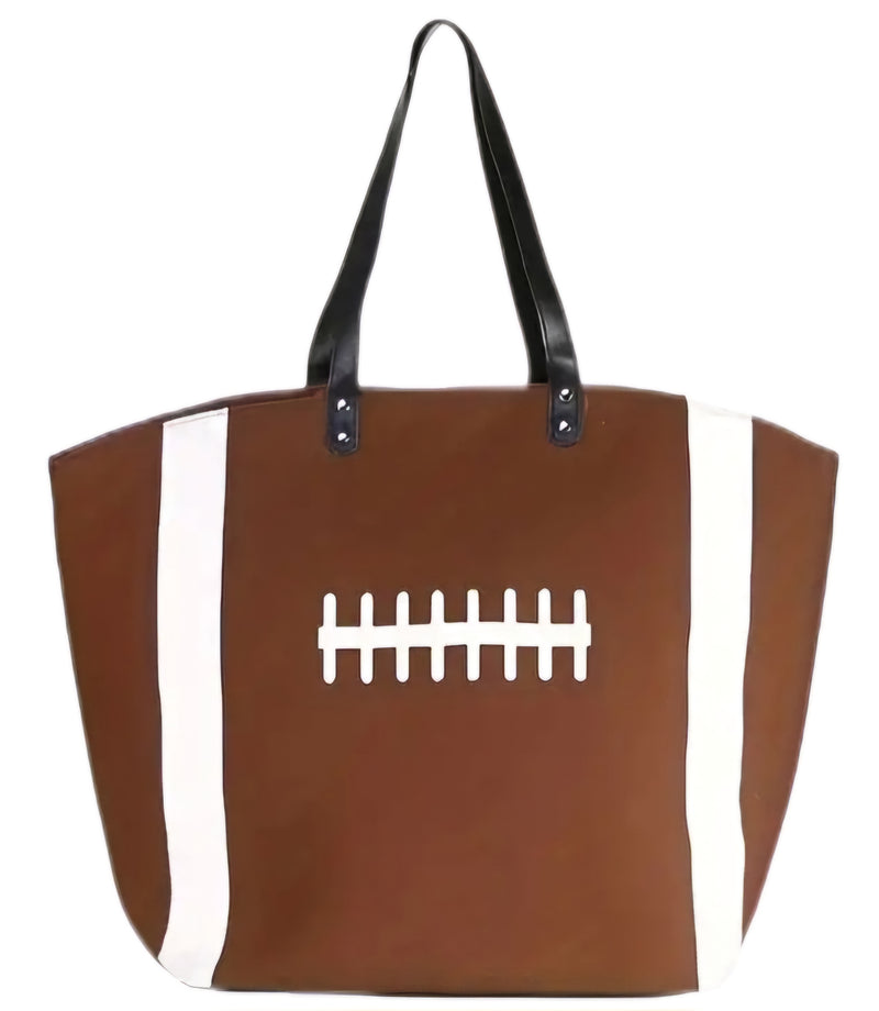 Large Football Tote