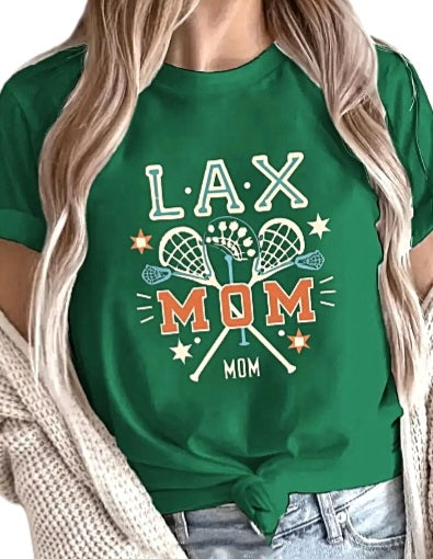 Lacrosse Mom T-shirt