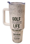 St. Rita Golf Tumbler