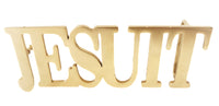 JESUIT Belt Buckle (Gold or Silver)