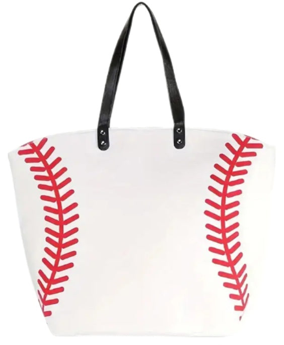 Large Baseball Tote