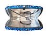 Dallas Cowboys Blue Crystal Clutch