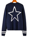 Dallas Cowboys Navy Knit Sweater