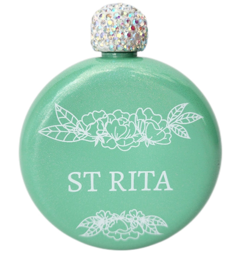 St. Rita Flask