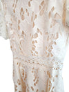 Ivory Lace Dress