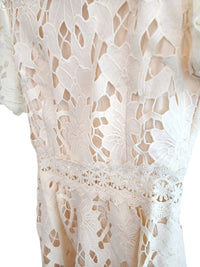 Ivory Lace Dress