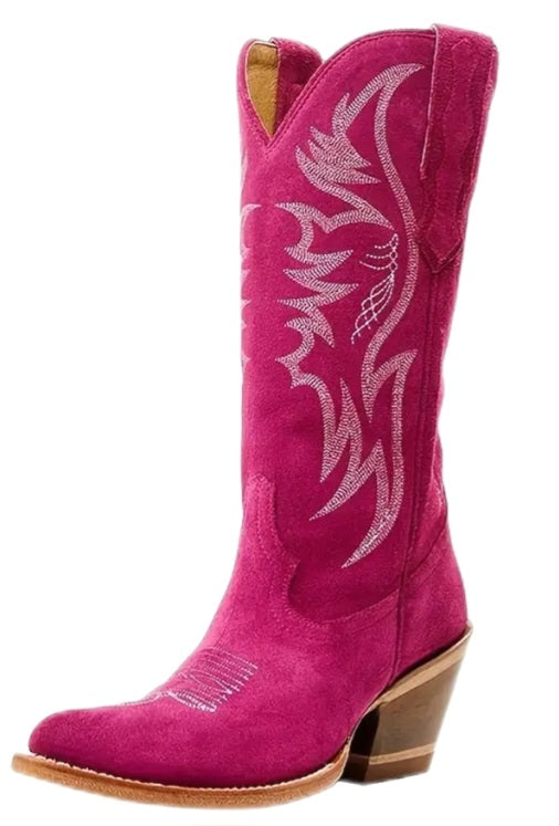 Hot Pink Cowboy Boots