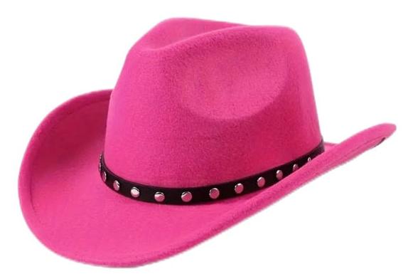 Hot Pink Cowboy Hat