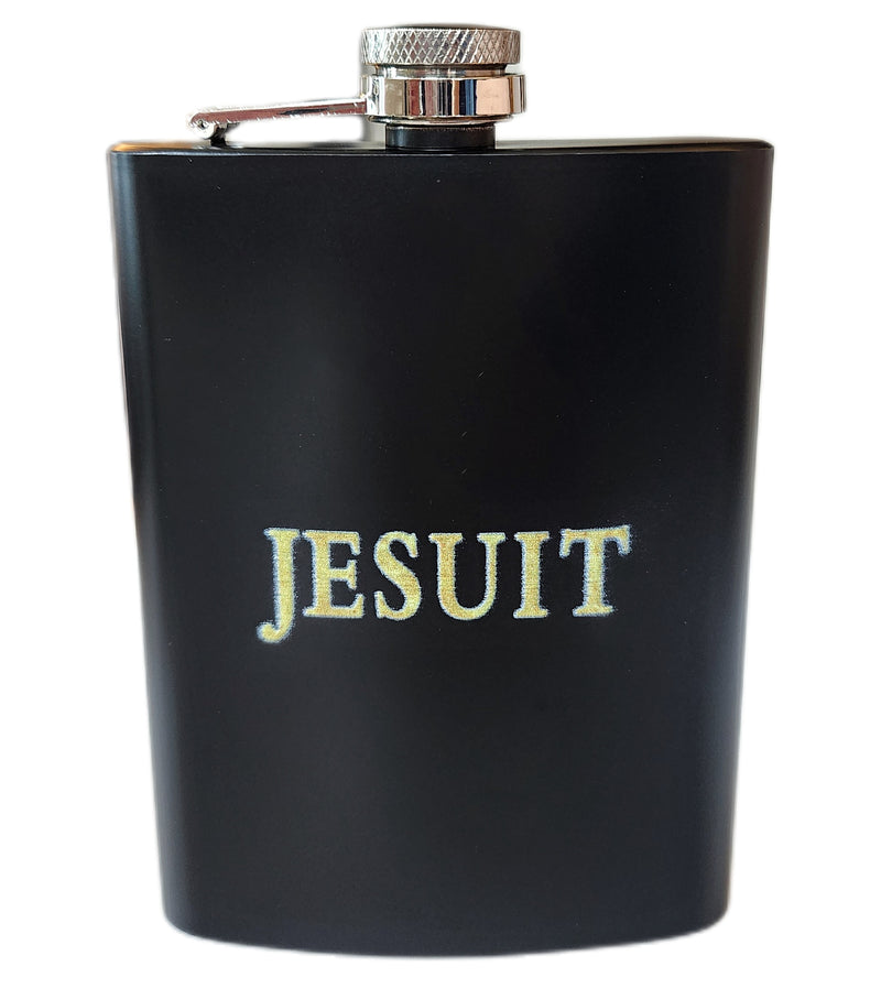 Jesuit Flask- 8oz