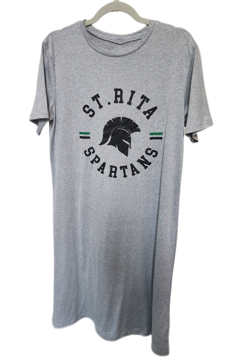 St Rita T-shirt Dress