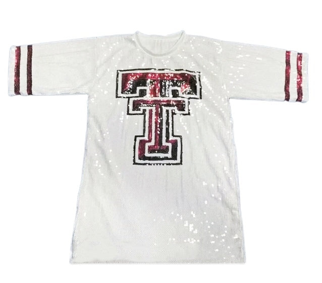 Texas Tech Sequin Shirt