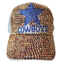 Dallas Cowboys Sequin Hat