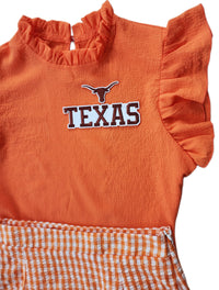 University of Texas Orange Top and Skirt