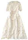 Ivory Lace Dress